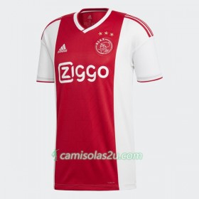 Camisolas de Futebol AFC Ajax Equipamento Principal 2018/19 Manga Curta
